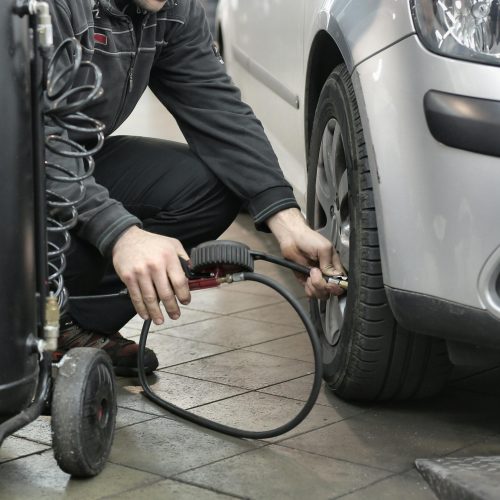 Portable Air Compressor 12V - ACX88